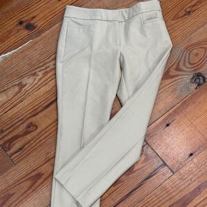 Ann Taylor Factory 2P Tan Slacks/Pants